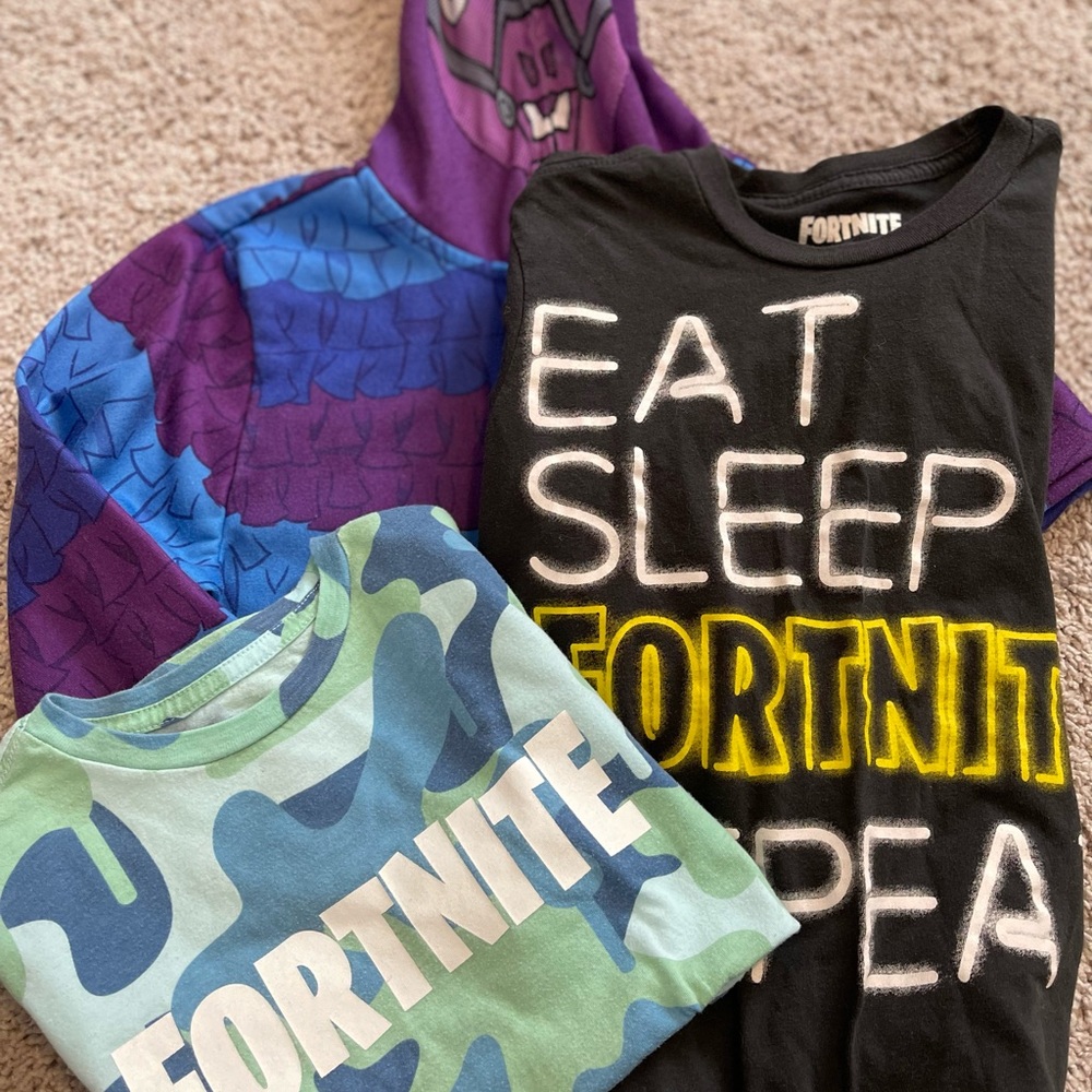 Fortnite Size 8